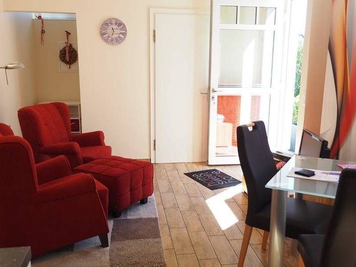 Ganze Ferienwohnung, Stadthaus Grebien - Alte Schneiderei in Burg auf Fehmarn, Fehmarn