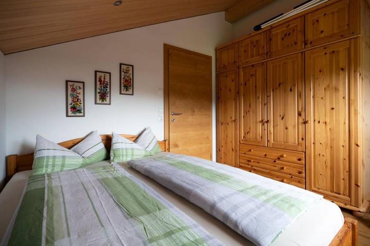 Ferienhaus für 4 Personen, mit Ausblick und Terrasse im Bregenzerwald - 4