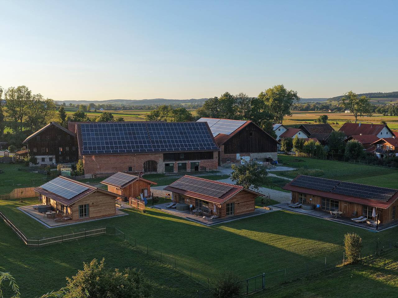 Chalets am Duschl-Hof - Chalet am Zwetschgenbaum in Bayerbach, Baviera Oriental