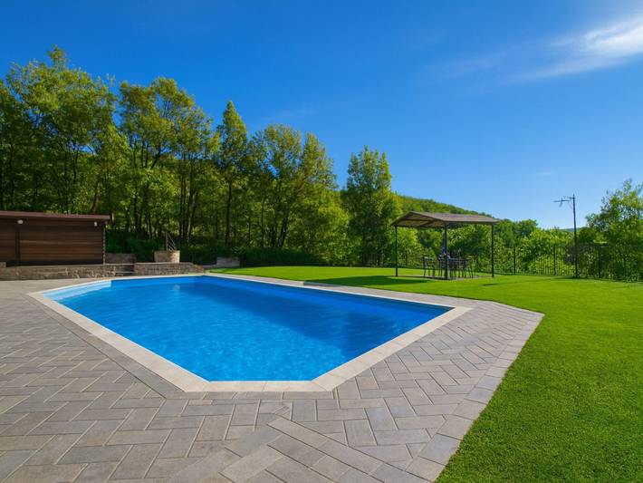 Ferienhaus für 5 Personen, mit Garten und Terrasse