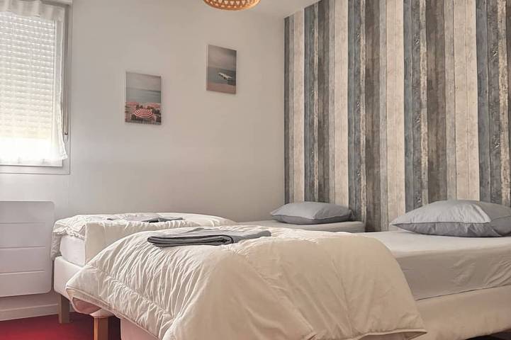 Apartamento entero, Duplex Normandy in Saint Valéry en Caux - 500m from the port and beach in Saint-Valery-en-Caux, Región de Dieppe