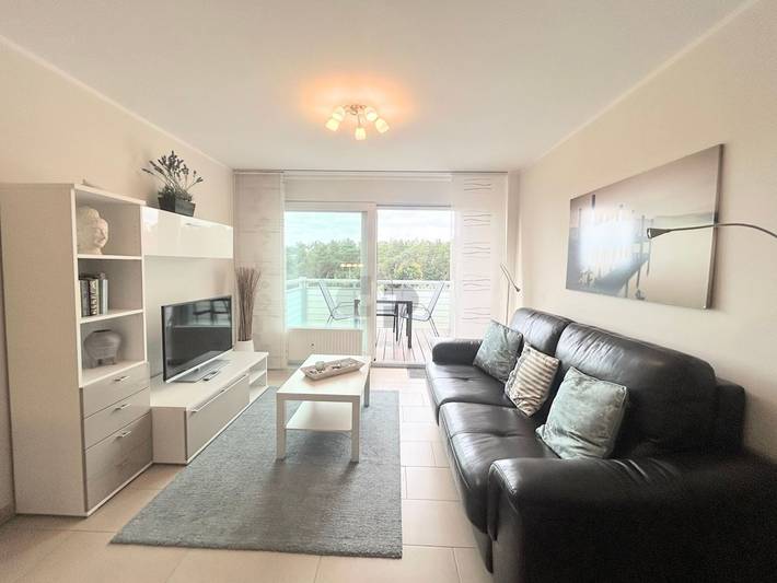 Ferienwohnung für 3 Personen, mit Balkon - 1