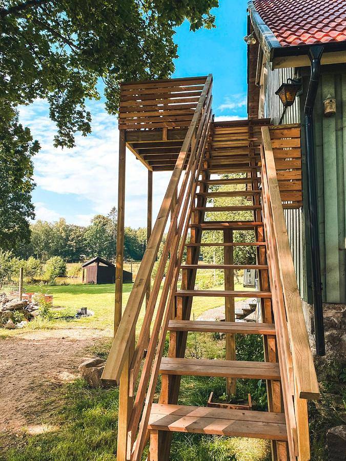Ferienhaus für 2 Personen, mit Pool und Garten sowie Seeblick und Sauna, mit Haustier in Skane - 3