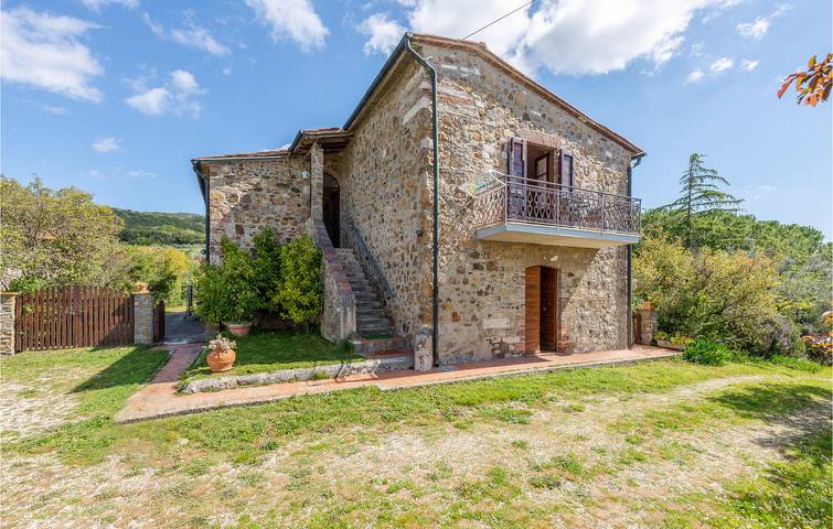 Ferienhaus für 10 Personen, mit Terrasse in Massa Marittima