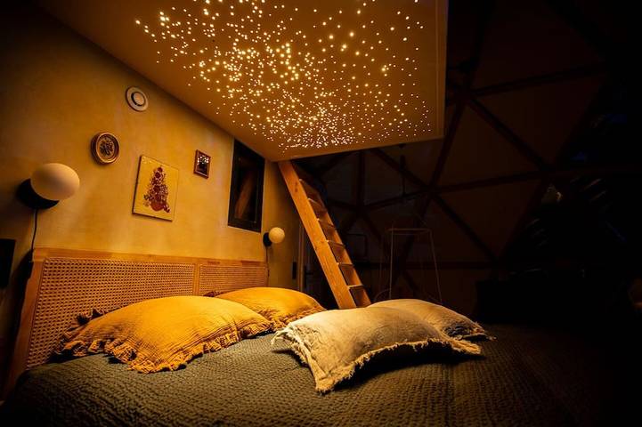 Cabane en bois pour 4 personnes, avec Terrasse à Autrans - 2