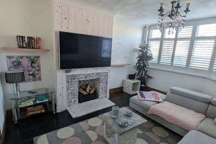 Ferienhaus für 9 Personen, mit Garten - 1