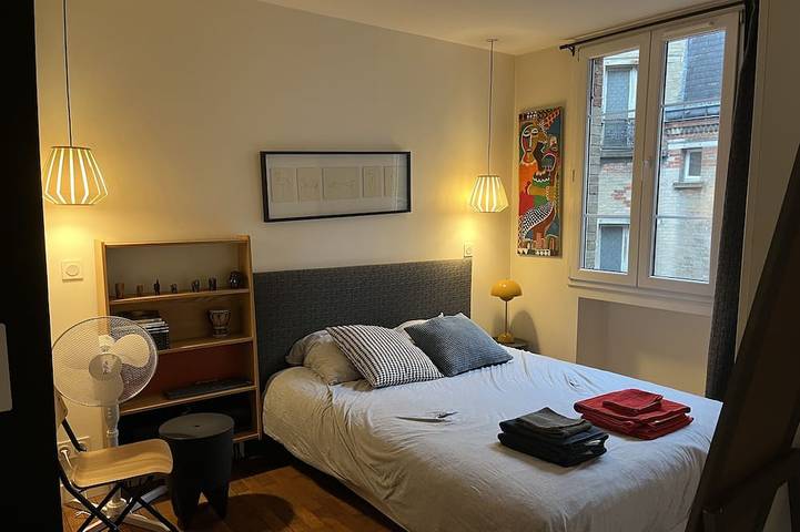 Gîte pour 2 personnes, avec balcon dans Basilique du Sacre Coeur - 4