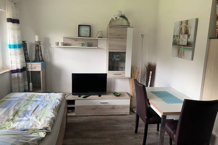 Ganze Wohnung, Ferienwohnung im Hofcafe in Spraitbach, Erlebnisregion Ostalb region