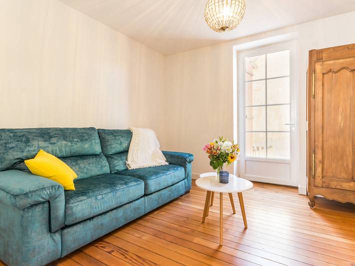 Gîte pour 4 personnes, avec jardin à Saint-Brevin-les-Pins - 4