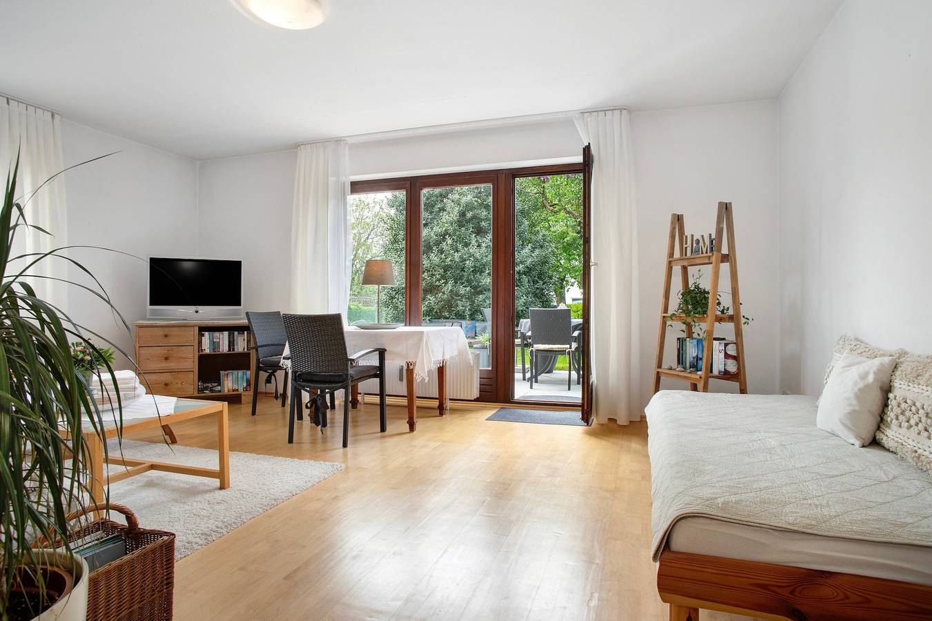 2-kamerappartement 'Lieblingsnest' met groot terras, 3 km van de Bodensee, wifi, foto 6