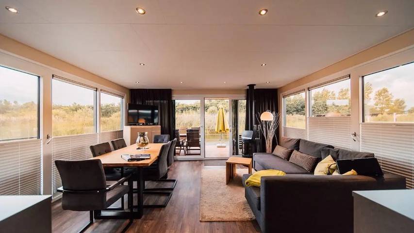 Ferienhaus für 6 Personen, mit Balkon in Niederlausitz - 4