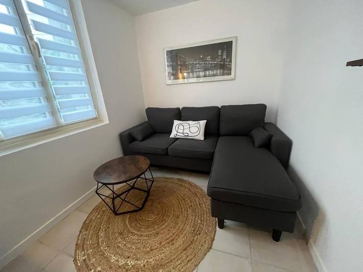 Appartement de vacances pour 2 personnes, avec Jardin