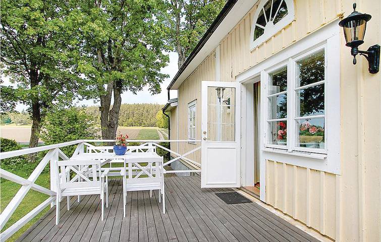 Hus för 6 Personer med terass in Vättern