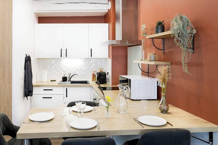 Apartamento de vacaciones para 4 personas, Se admiten mascotas - 1