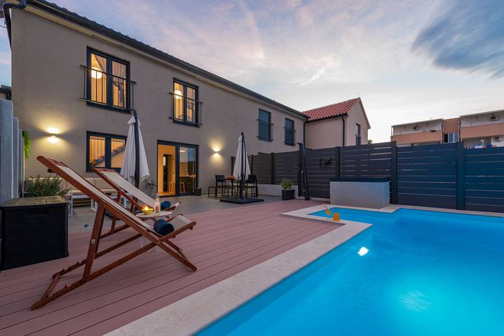 Villa für 6 Personen, mit Terrasse, mit Haustier in Dalmatien - 4