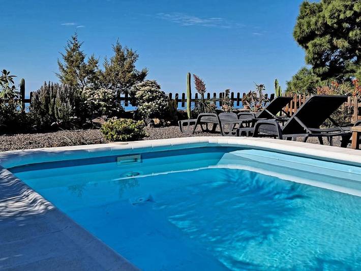 Finca für 3 Personen, mit Pool und Garten in Tijarafe