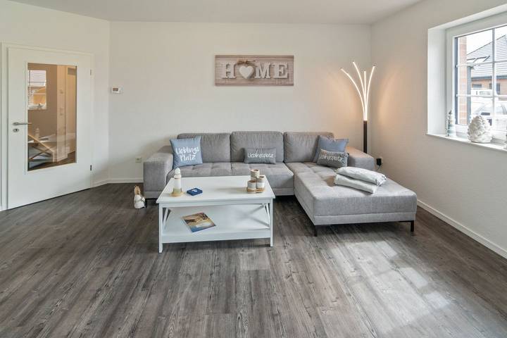 Ferienhaus für 4 Personen, mit Garten und Sauna in Dornum (Stadt) - 4