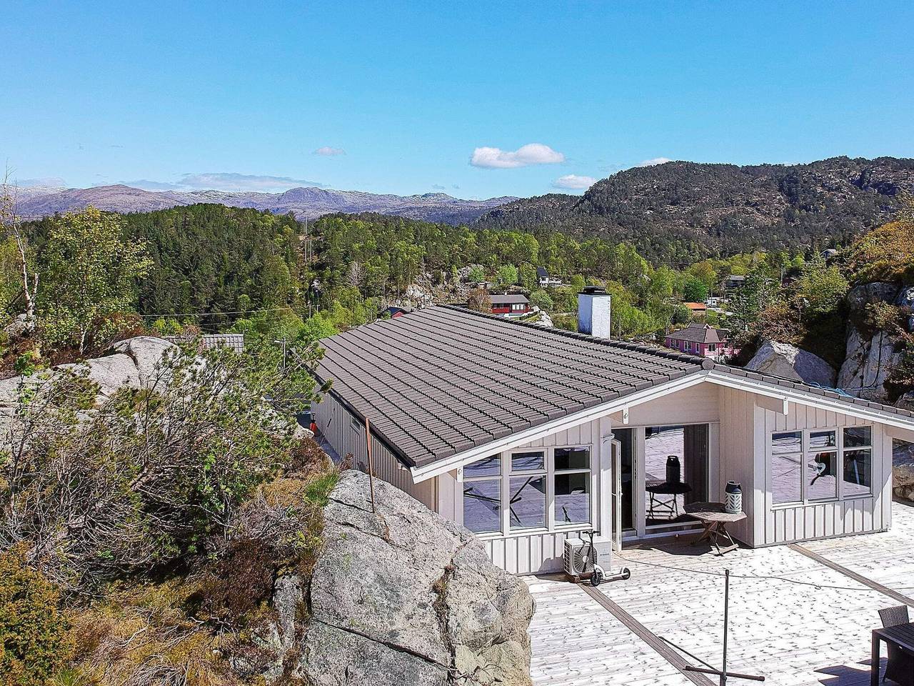 12 Personen Ferienhaus in Fitjar in Fitjar