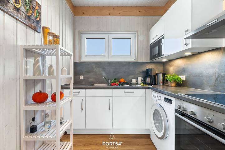 Ferienhaus für 4 Personen, mit Garten und Sauna, mit Haustier in Olpenitz - 2