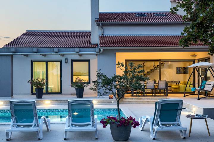 Villa für 8 Personen, mit Pool in Istrien - 3