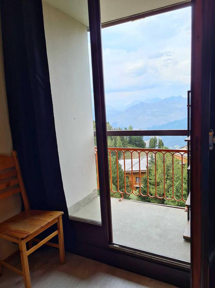 Chalet pour 4 personnes, avec balcon dans Les Arcs