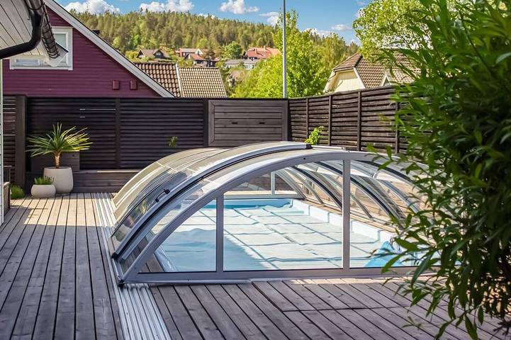 Ferienhaus für 10 Personen, mit Garten in Ost-Norwegen