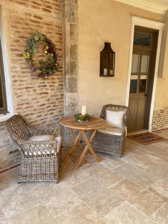 Chambre d’hôte pour 2 personnes, avec Terrasse et Jardin