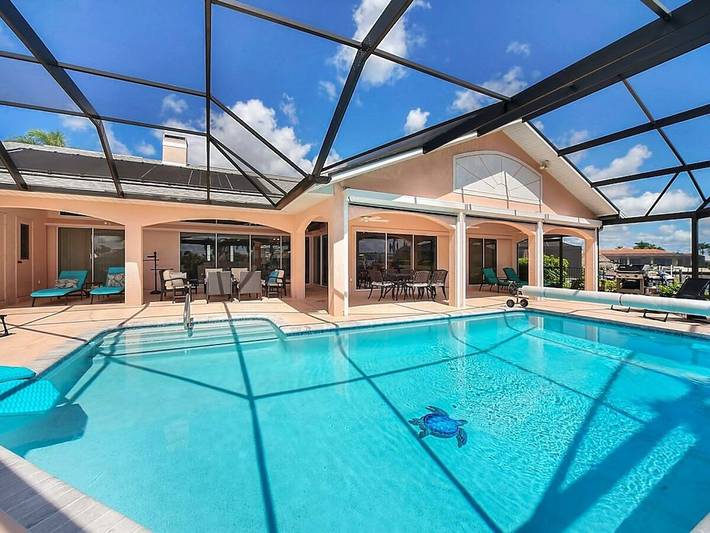 Ccvs - Villa Blue Lagoon in Cape Coral, Southwest Florida