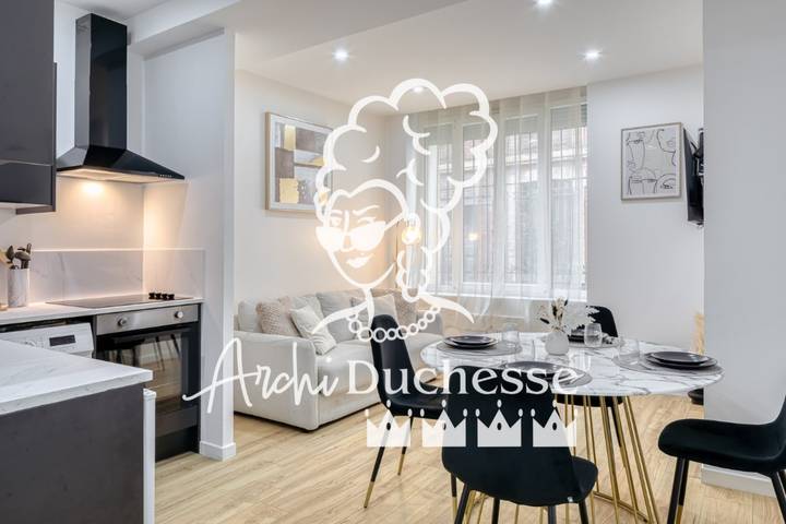 Vakantiewoning voor 4 personen in Rouen