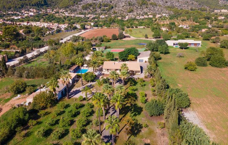 Finca für 10 Personen, mit Terrasse in Alaró - 3
