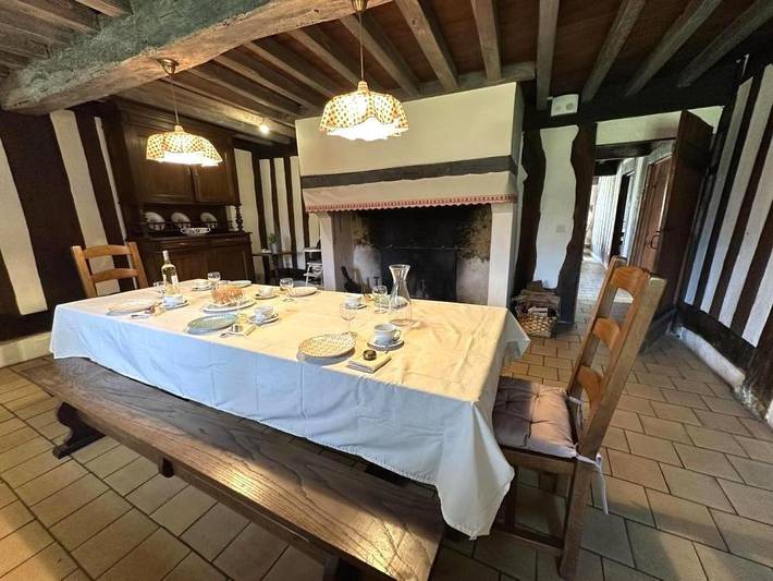 Gîte pour 9 personnes, avec terrasse et jardin, animaux acceptés dans les Landes - 2
