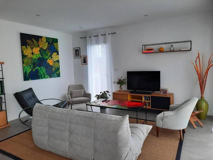 Villa pour 6 personnes, avec terrasse et jardin à Anglet - 4