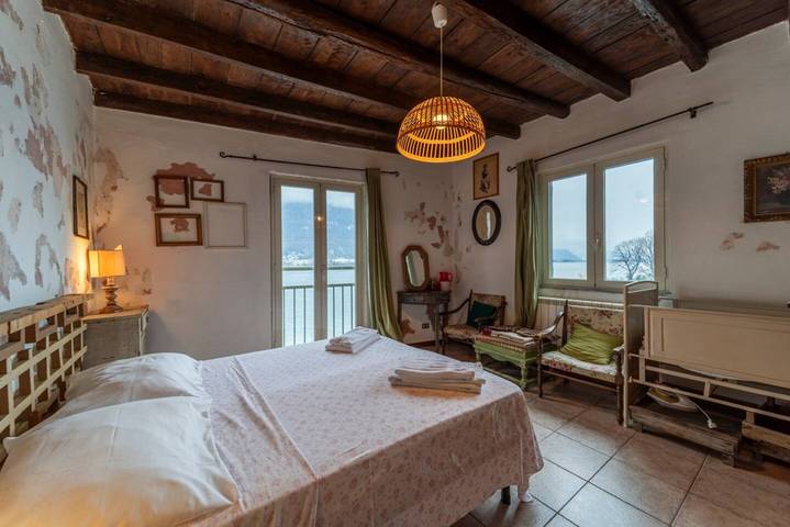 Appartamento per 7 persone, con Balcone e Terrazza a Villa d'Adda