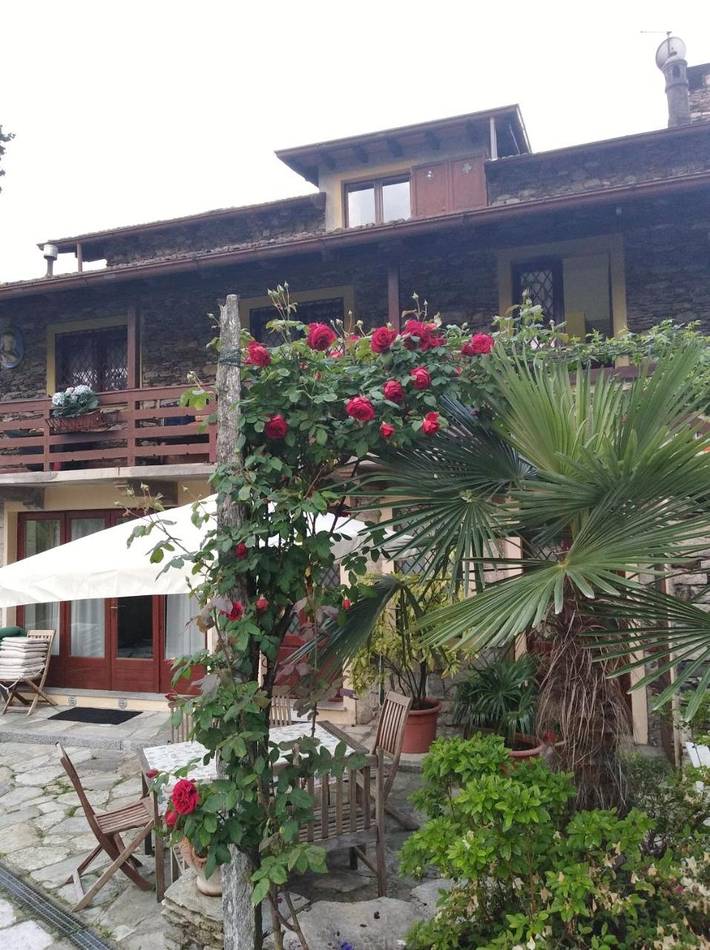 Gîte pour 4 personnes, avec vue sur le lac ainsi que vue et jardin dans Stresa - 4