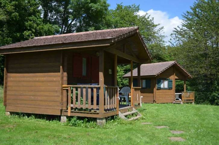 Chalet für 4 Personen, mit Kinderpool und Sauna, mit Haustier - 1