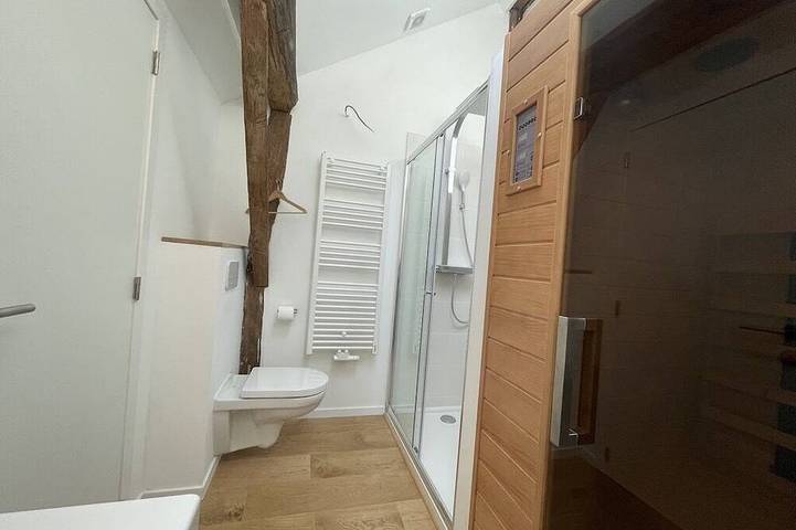 Gîte pour 4 personnes, avec jardin dans Redu - 4