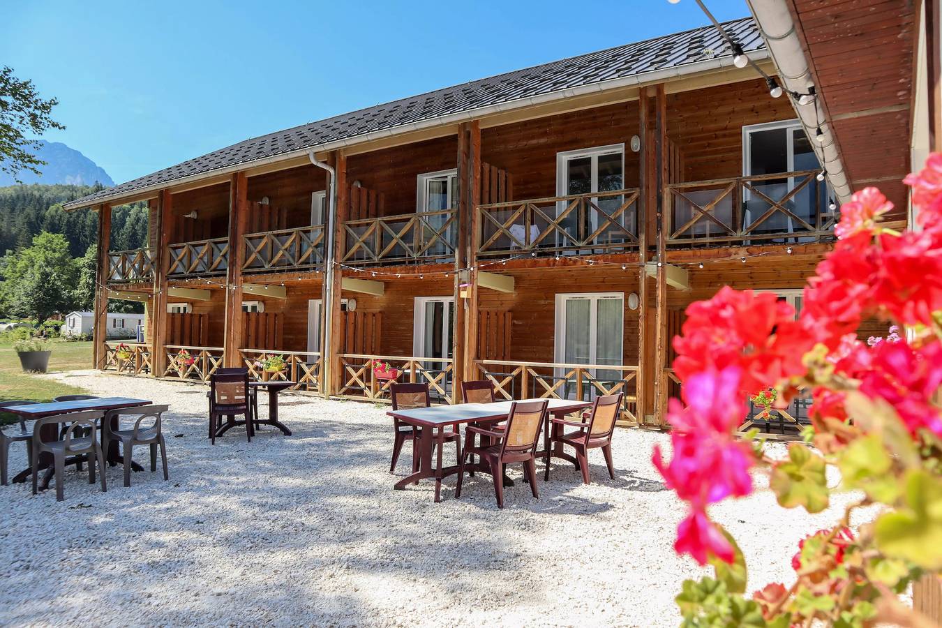 Eco room for 3 people in Lescheraines, Chambéry region