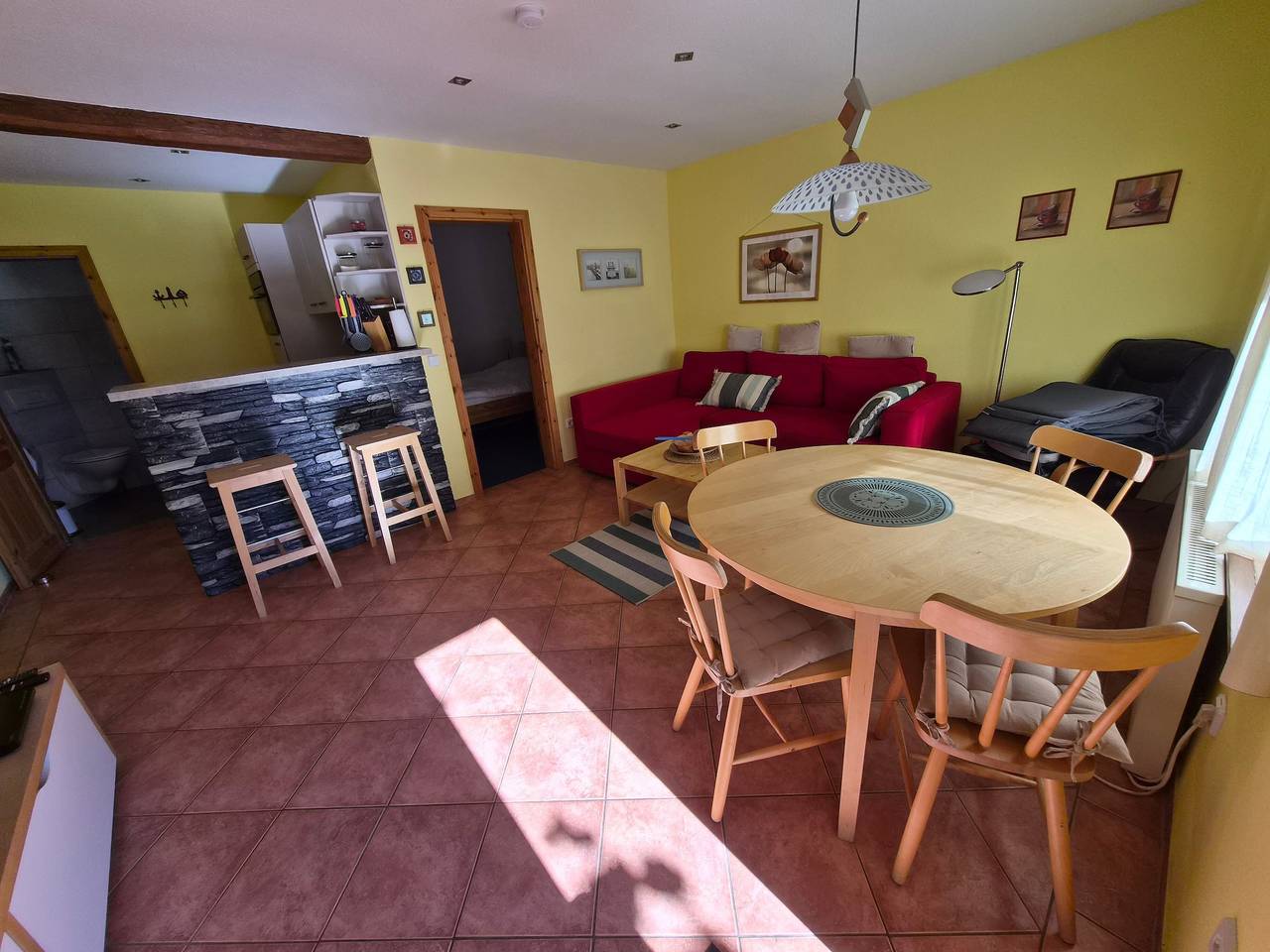 Bungalow 'Smart' mit privater Terrasse und eigenem Garten in Malchow, Fleesensee