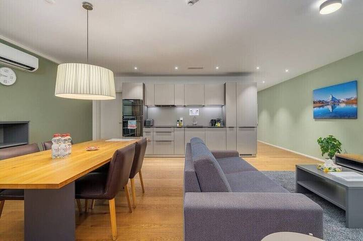 Apartment for 4 people, with balcony in Interlaken