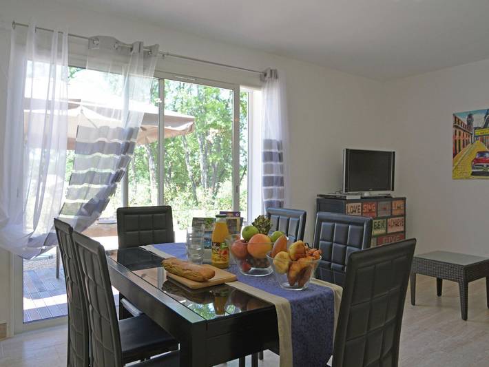 Villa pour 6 personnes, avec jardin et piscine, adapté aux familles à Montauroux - 3