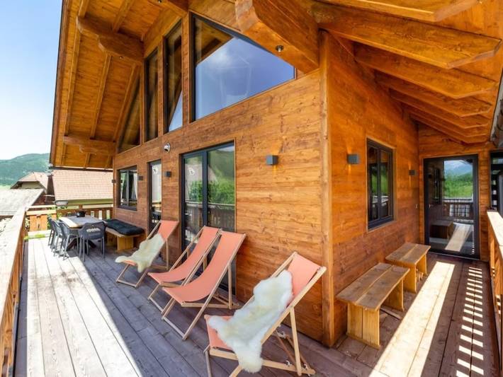 Chalet für 12 Personen, mit Garten und Sauna im Lungau - 2