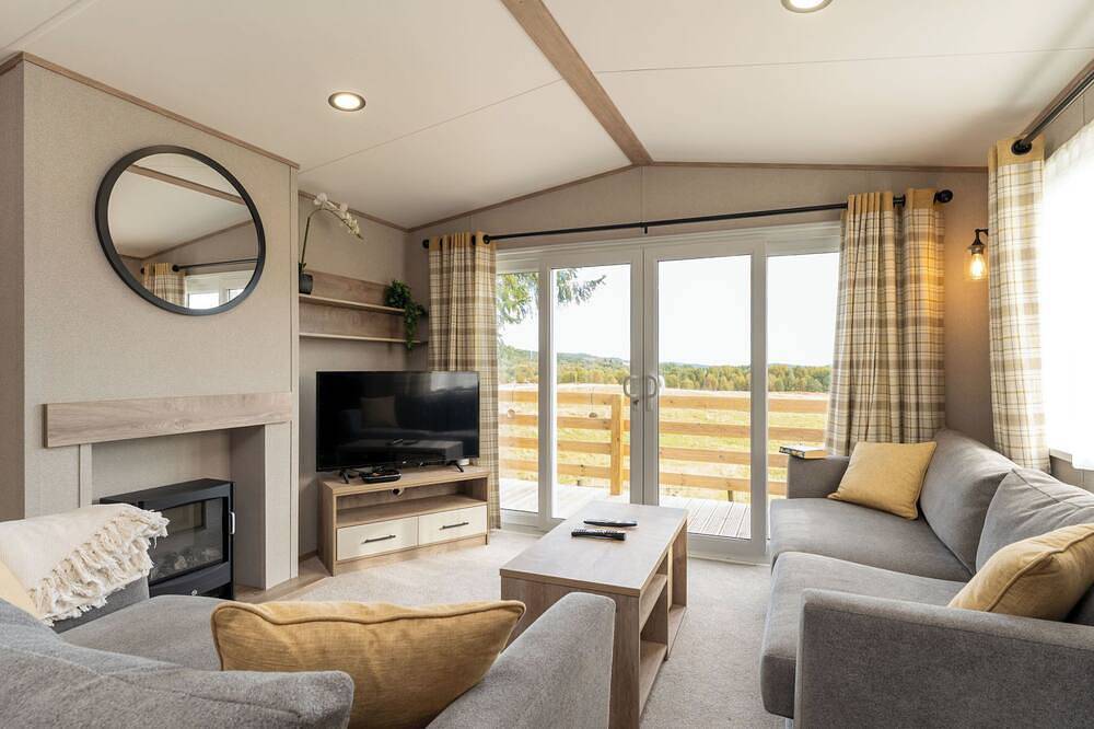 Lodge 15 in Boat of Garten, Cairngorms National Park