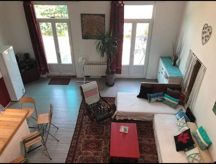 Location de vacances pour 4 personnes, avec Terrasse ainsi que Jardin et Piscine à Vic-Fezensac - 3