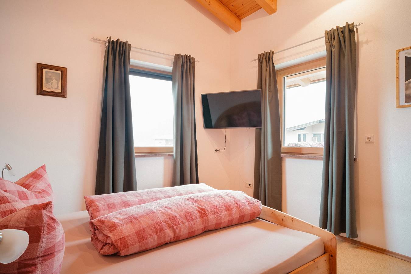 Apartamento entero, Apartamento 'Resi' con balcón y Wi-Fi in Achenkirch, Valle del Tirol