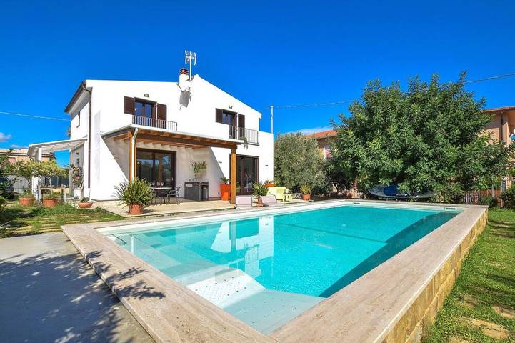 Casa de vacaciones para 7 personas, con jardín - 1