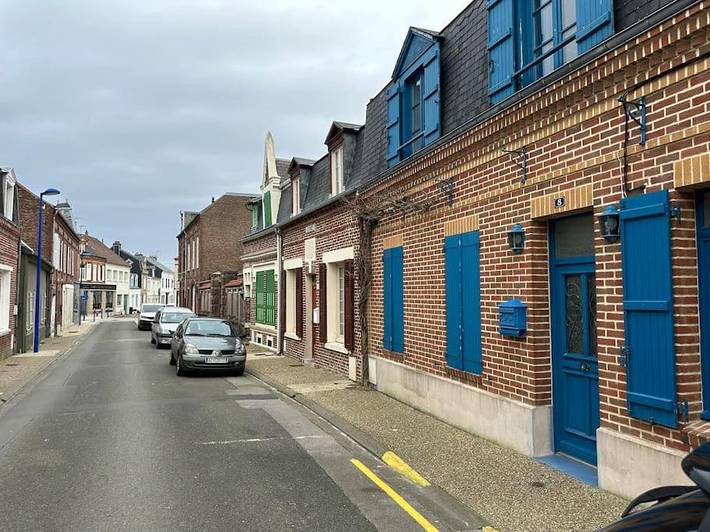 Location de vacances pour 5 personnes, avec jardin dans Plage du Crotoy