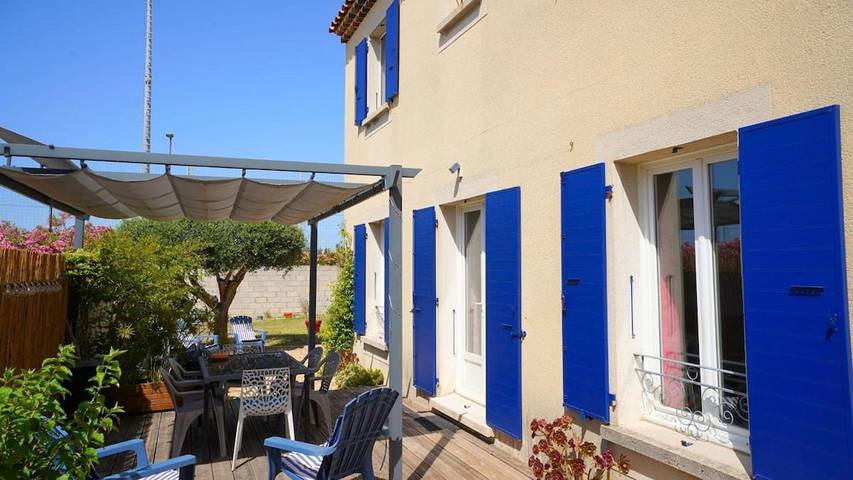 Maison de vacances pour 6 personnes, avec jardin