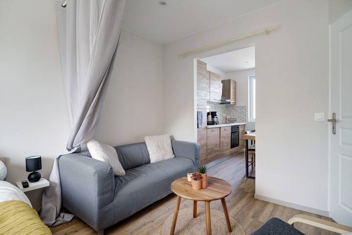 Ferienwohnung für 4 Personen, mit Garten in Mont-Saint-Michel-Bucht