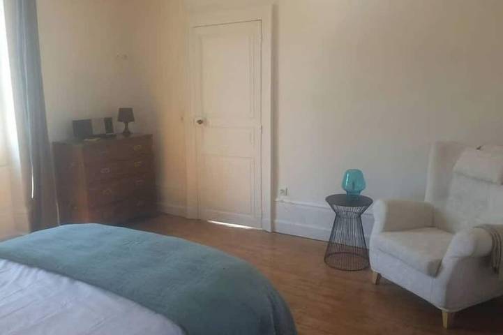 Grande maison #6 chambres #Proche Amboise/Tours in Mosnes, Région de Tours