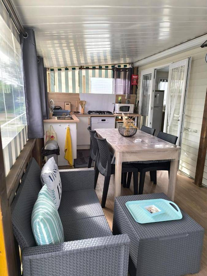Mobil home haut de gamme île d'Oléron à 100m de l'océan in Saint-Denis-d'Oléron, Côte de Beauté